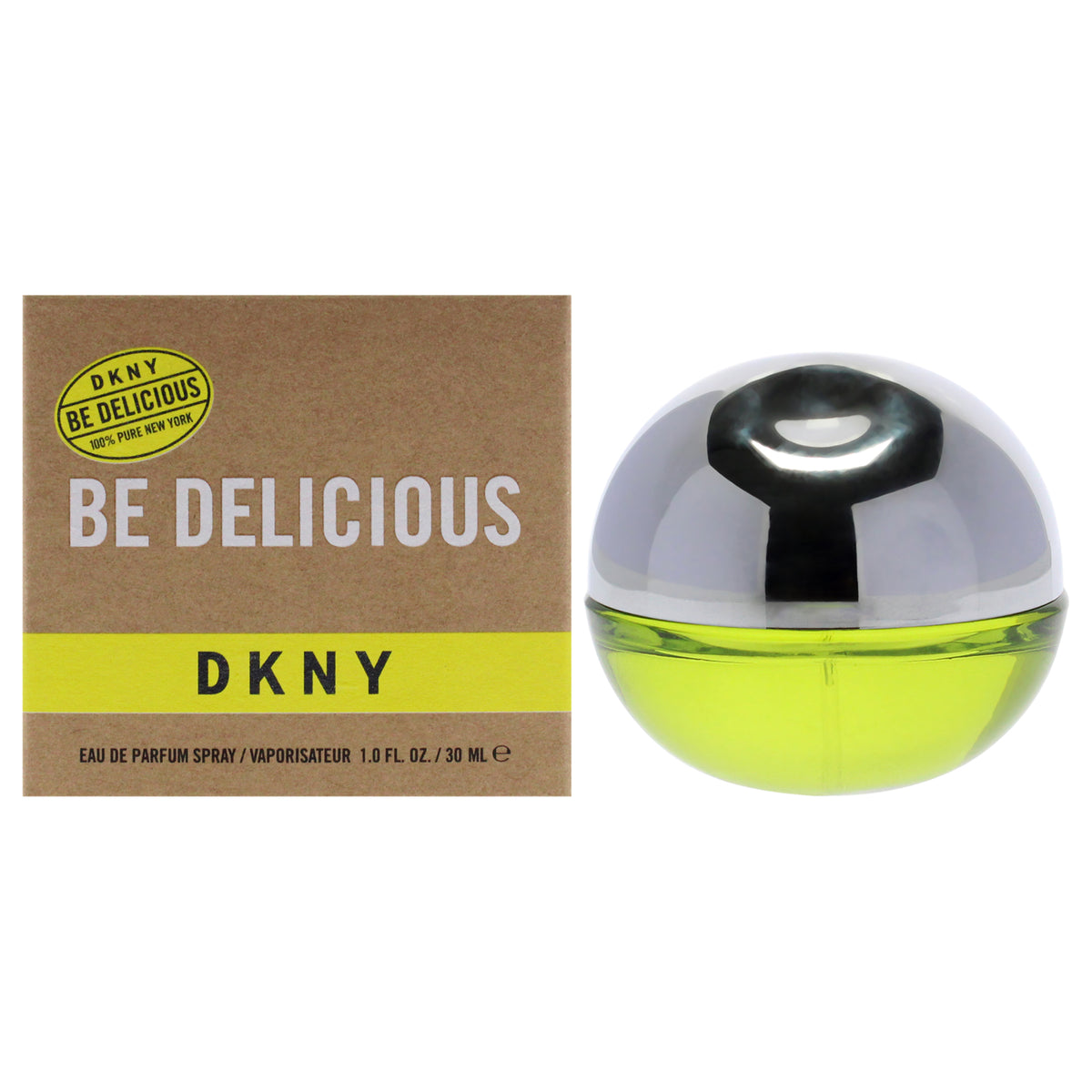 DKNY Be Delicious by Donna Karan for Women  1 oz EDP Spray