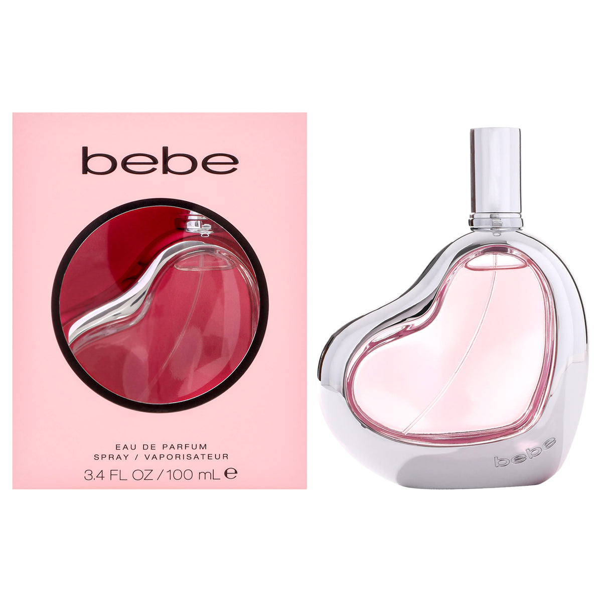 Bebe Silver by Bebe for Women  34 oz EDP Spray