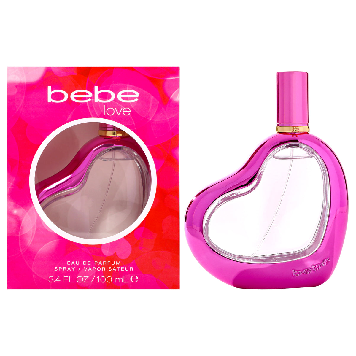 Bebe Love by Bebe for Women  34 oz EDP Spray