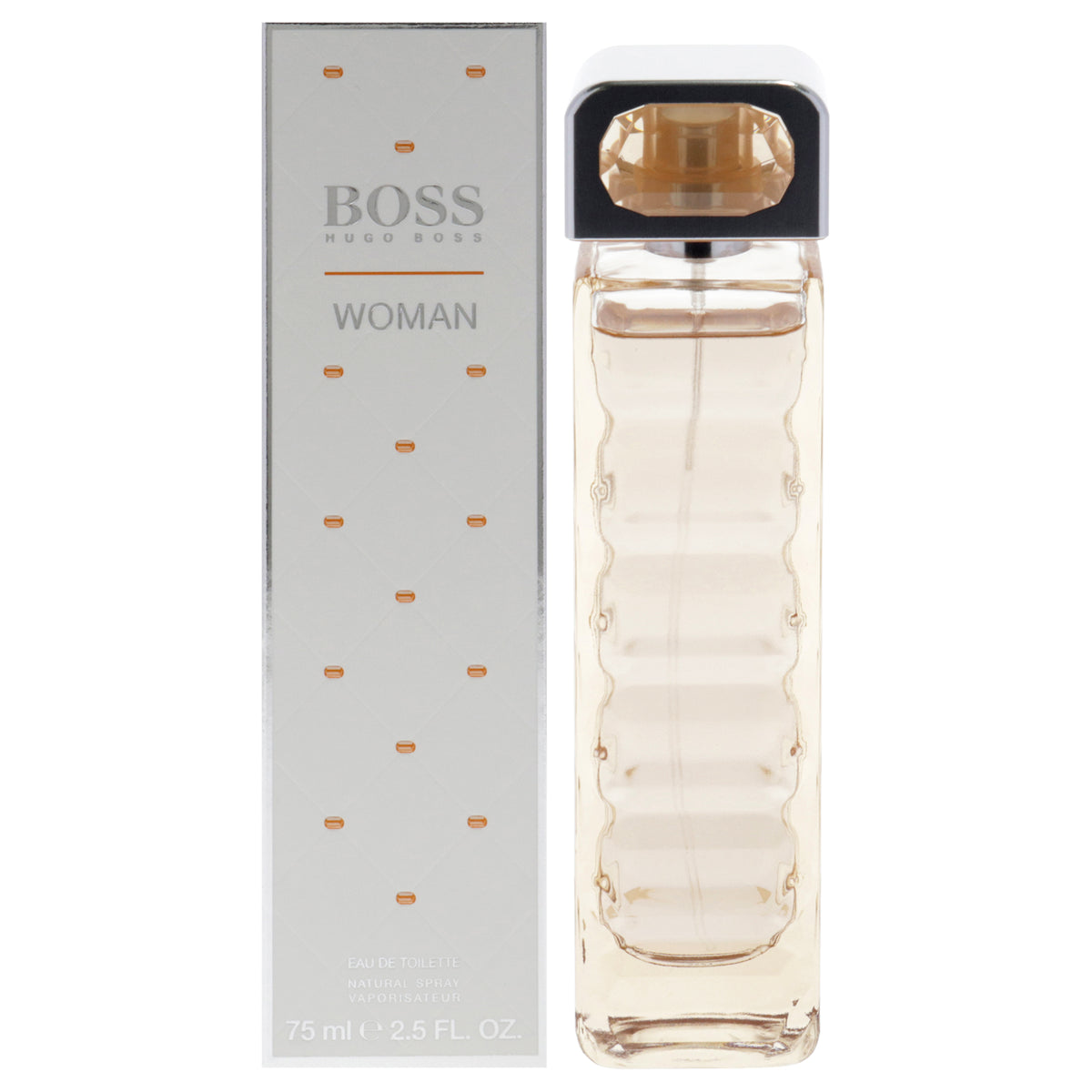 Boss Orange by Hugo Boss for Women  25 oz EDT Spray