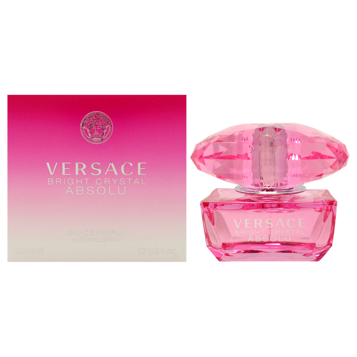 Bright Crystal Absolu by Versace for Women  17 oz EDP Spray