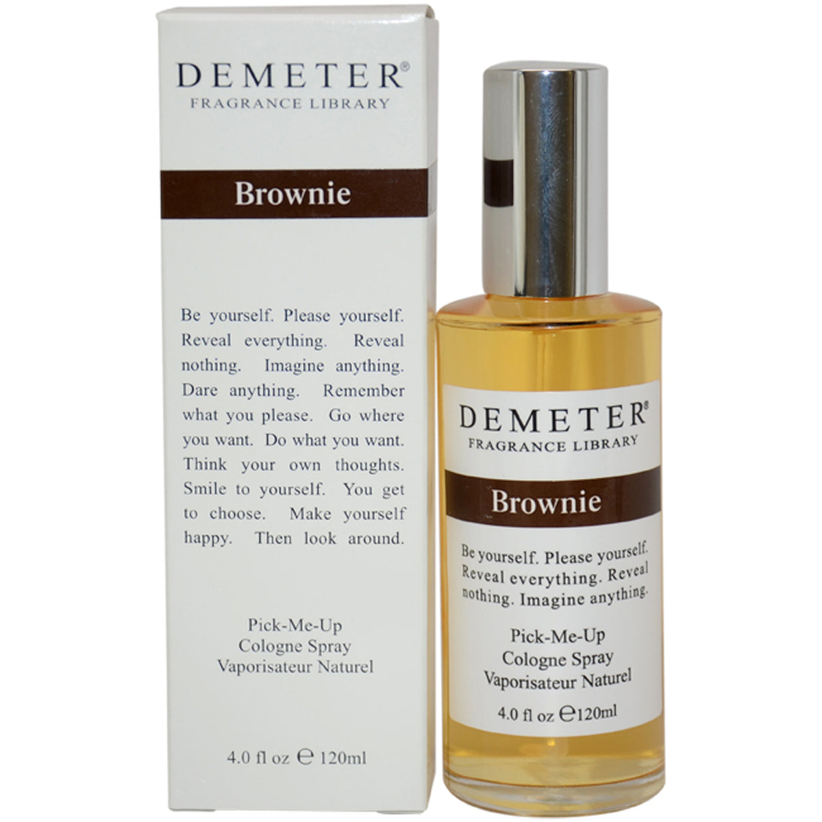 Brownie by Demeter for Women  4 oz Cologne Spray