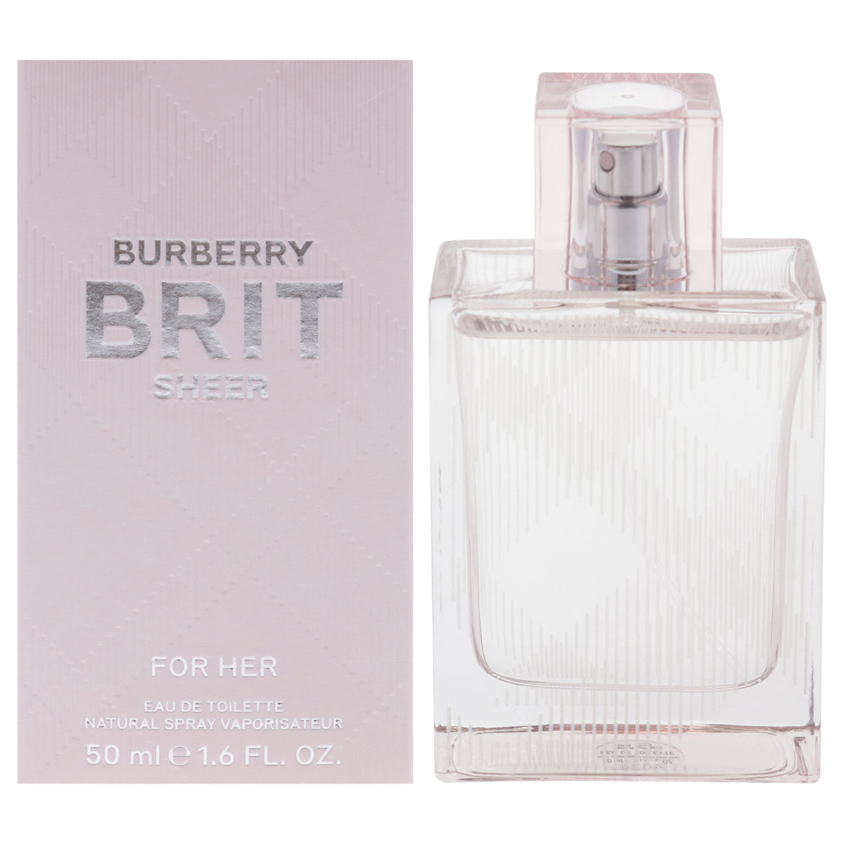 Burberry Brit Sheer by Burberry for Women  16 oz EDT Spray