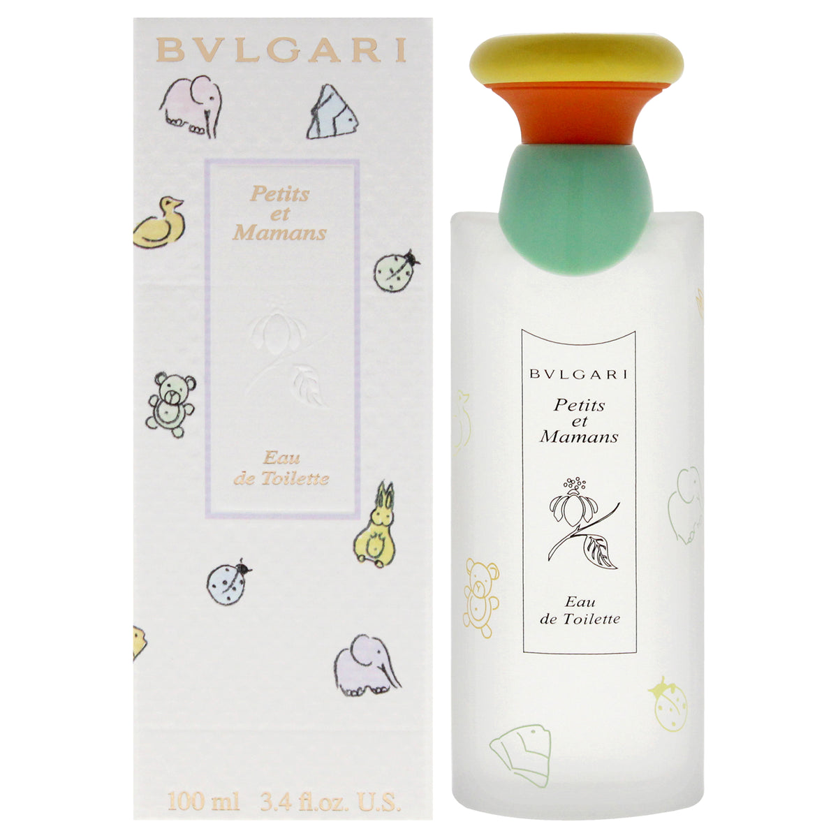 Bvlgari Petits et Mamans by Bvlgari for Women  34 oz EDT Spray