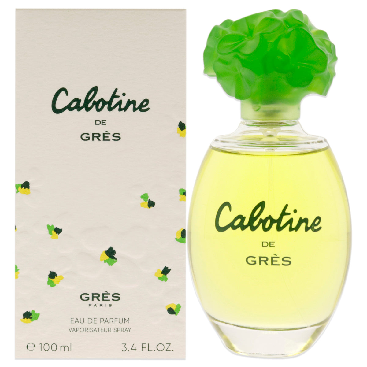 Cabotine by Parfums Gres for Women  34 oz EDP Spray