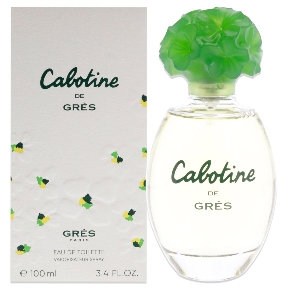 Cabotine by Parfums Gres for Women  34 oz EDT Spray