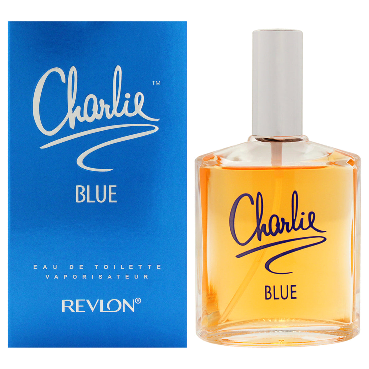 Charlie Blue by Revlon for Women  33 oz EDT Spray