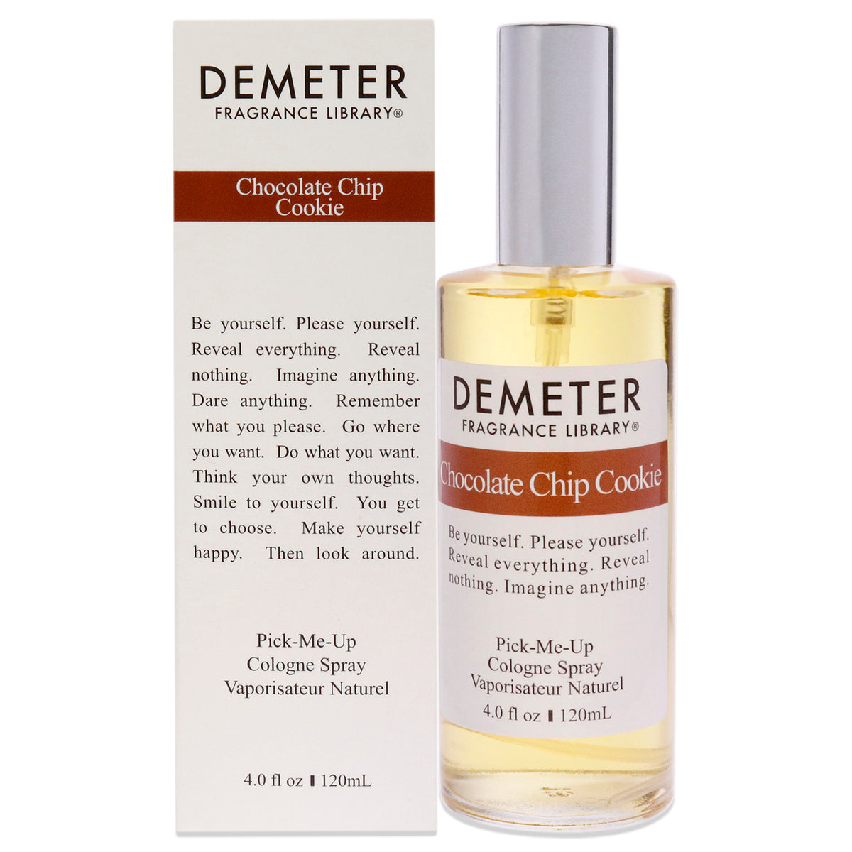 Chocolate Chip Cookie by Demeter for Women  4 oz Cologne Spray