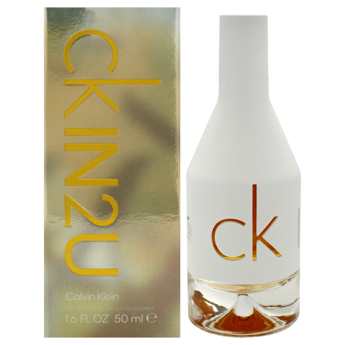 CKIN2U by Calvin Klein for Women  17 oz EDT Spray