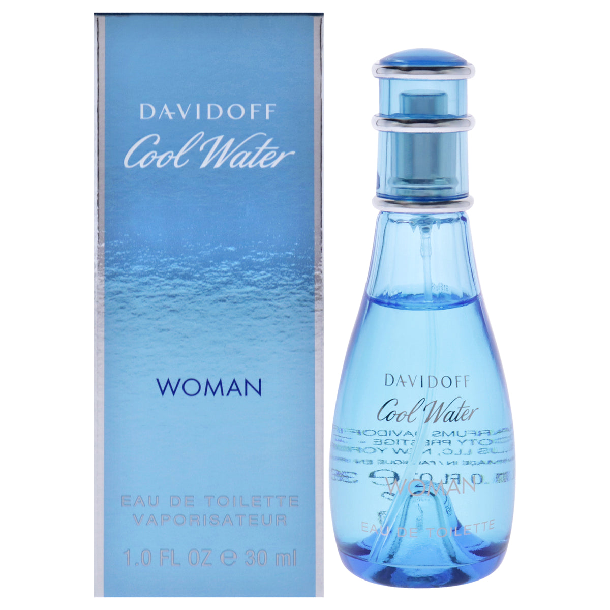 Cool Water by Davidoff for Women  1 oz EDT Spray