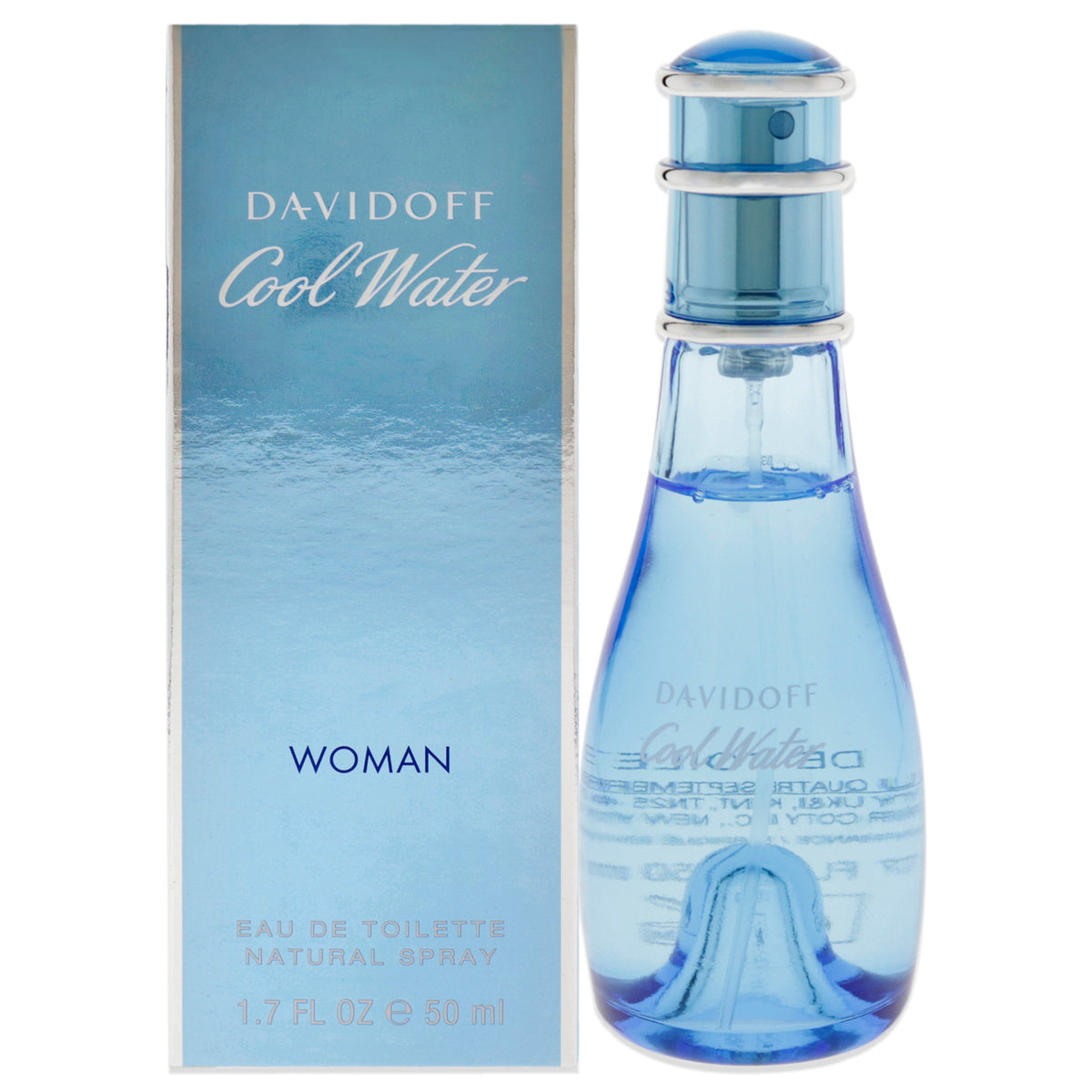 Cool Water by Davidoff for Women  17 oz EDT Spray