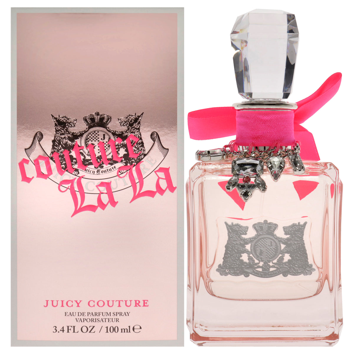 Couture La La by Juicy Couture for Women  34 oz EDP Spray