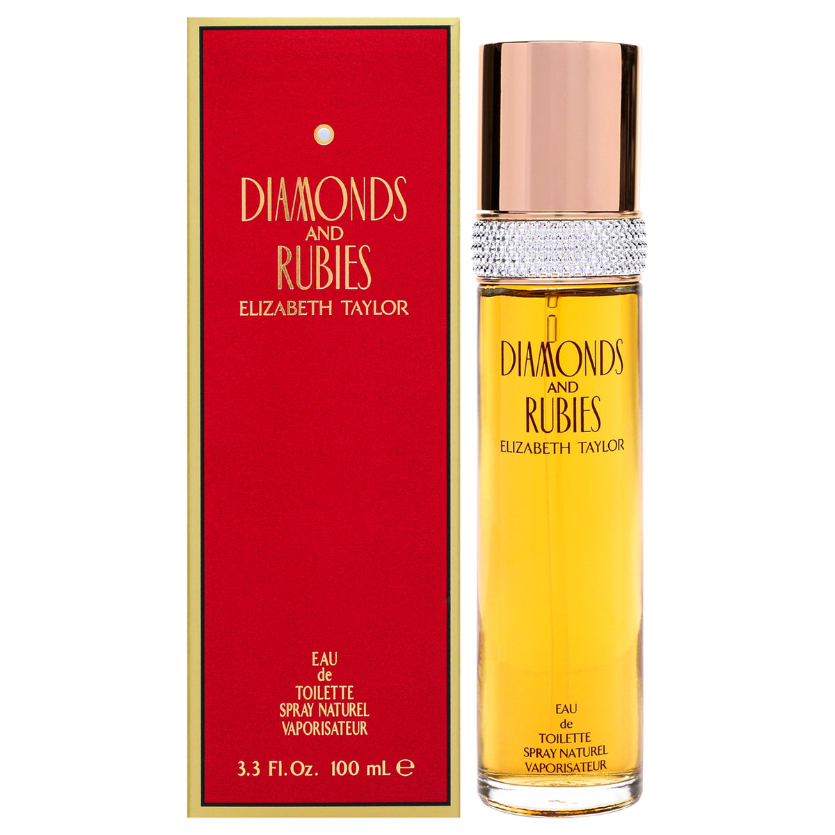 Diamonds and Rubies by Elizabeth Taylor for Women  33 oz EDT Spray