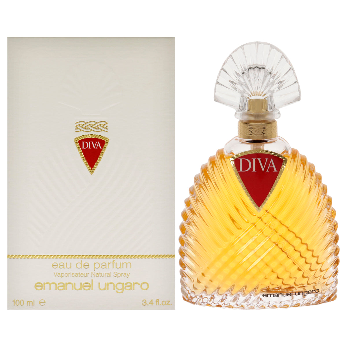 Diva by Emanuel Ungaro for Women  34 oz EDP Spray