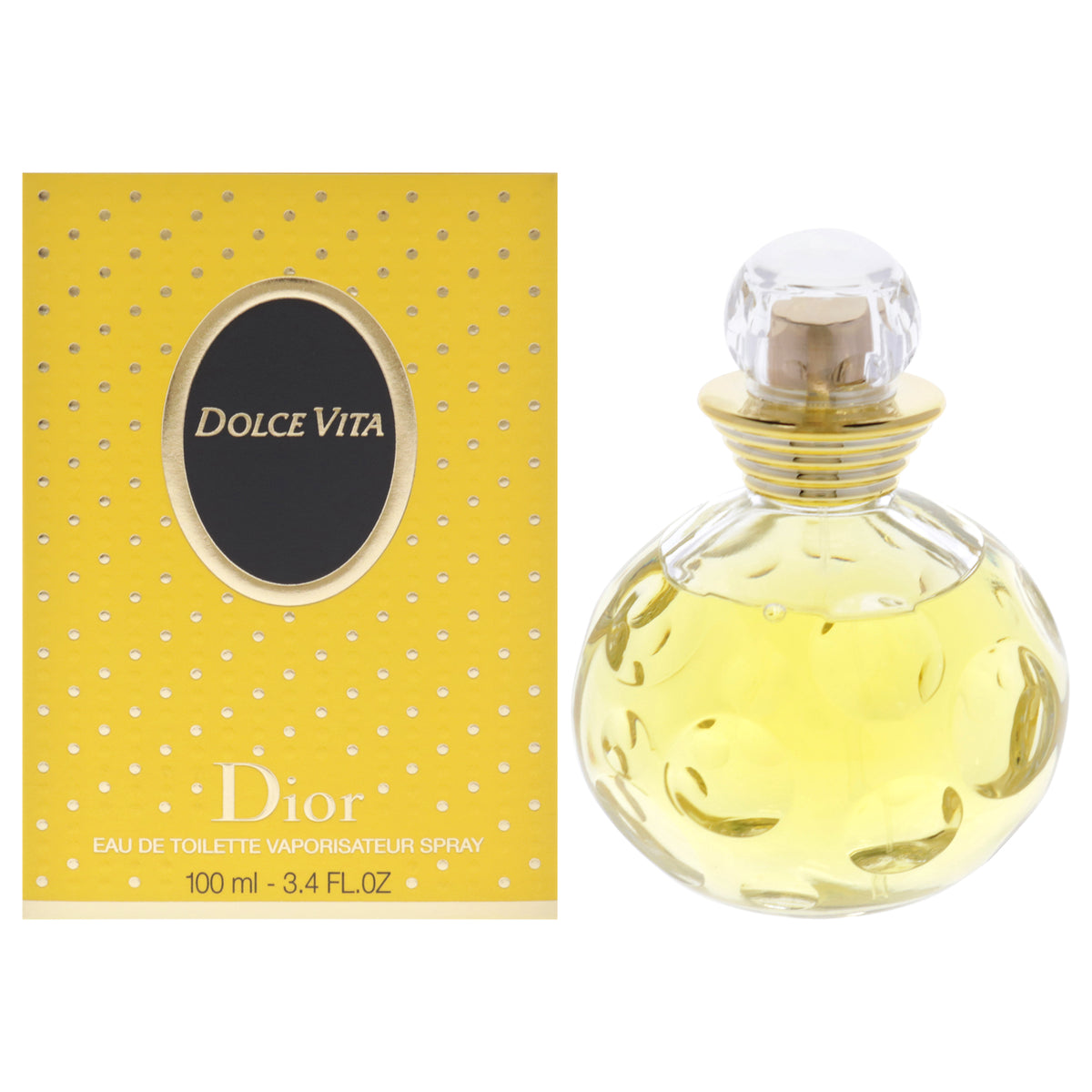 Dolce Vita by Christian Dior for Women  34 oz EDT Spray