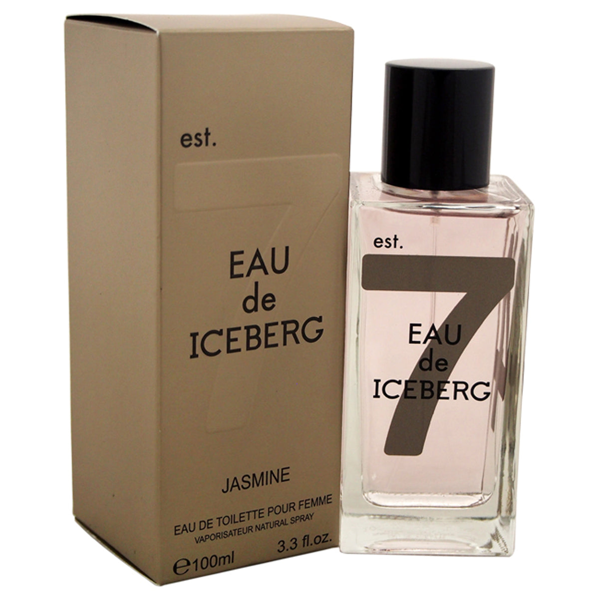 Eau de Iceberg Jasmine by Iceberg for Women  33 oz EDT Spray