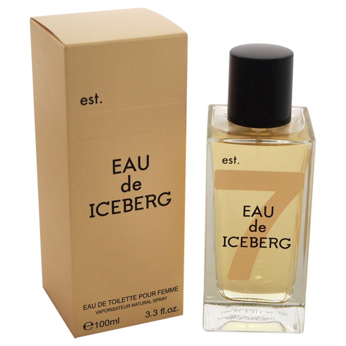 Eau de Iceberg by Iceberg for Women  33 oz EDT Spray