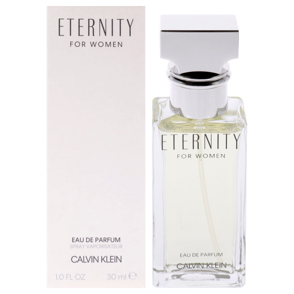 Eternity by Calvin Klein for Women  1 oz EDP Spray