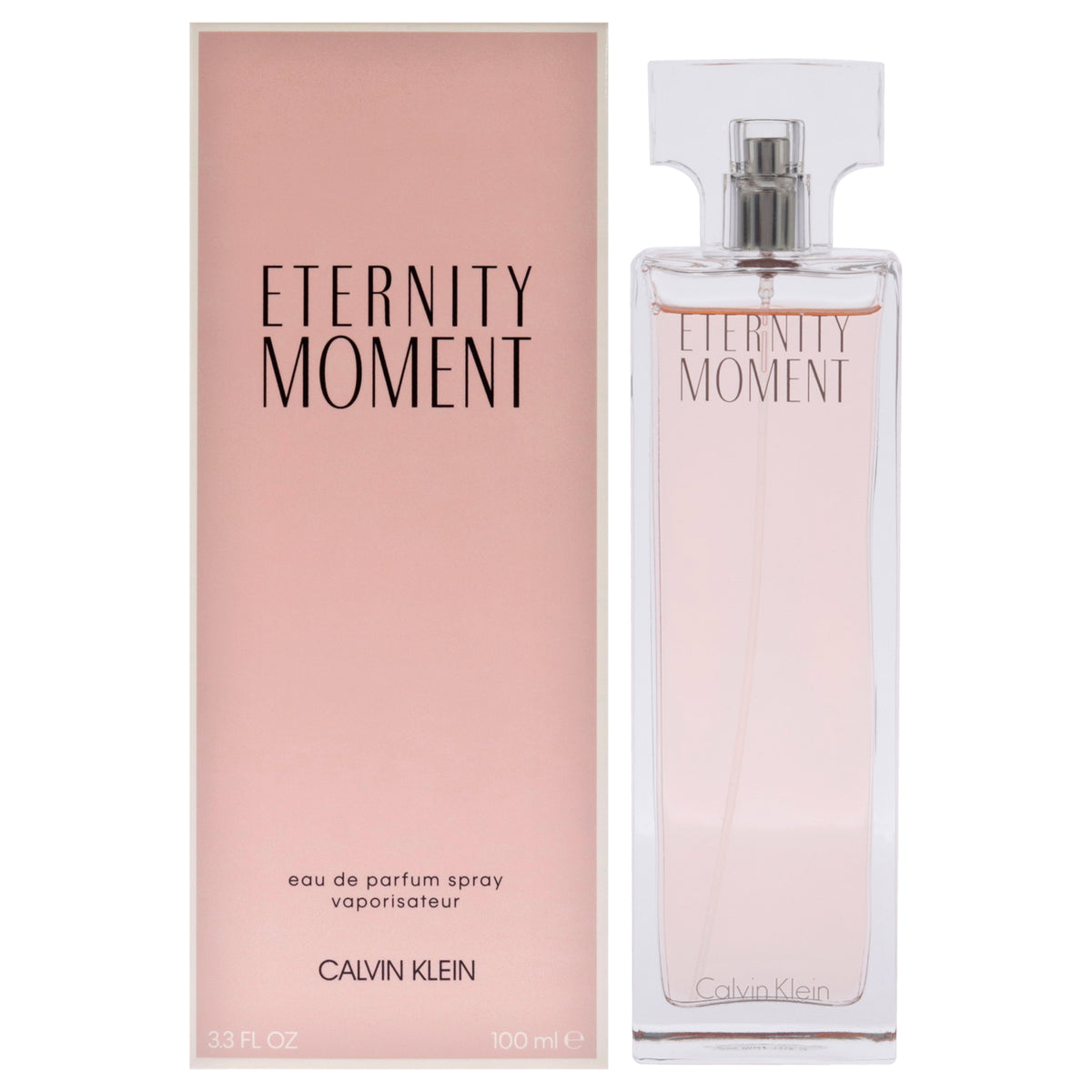 Eternity Moment by Calvin Klein for Women  34 oz EDP Spray