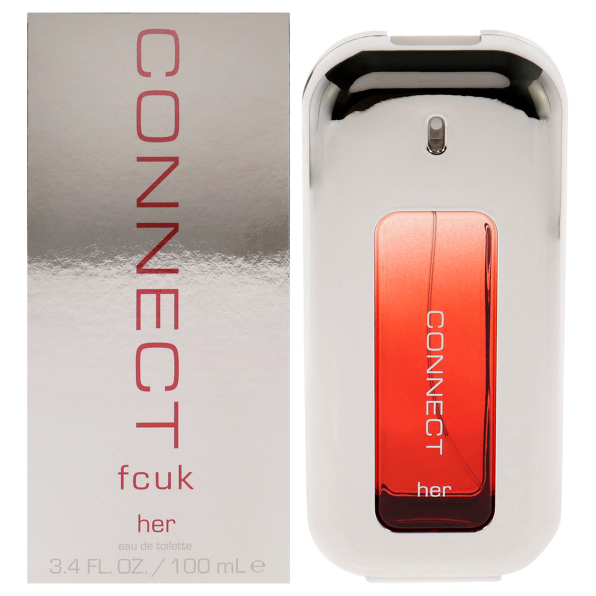 Fcuk Connect by French Connection UK for Women  34 oz EDT Spray