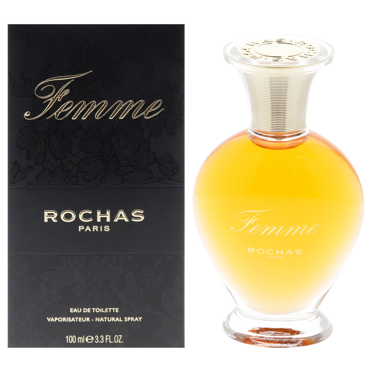 Femme Rochas by Rochas for Women  33 oz EDT Spray