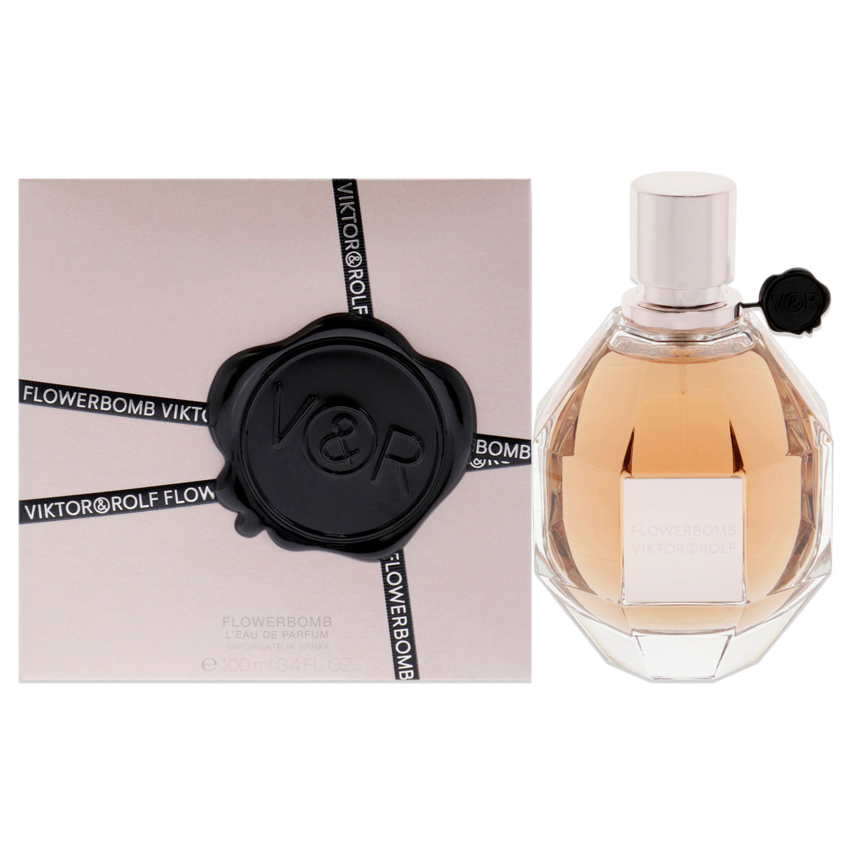 Flowerbomb by Viktor and Rolf for Women  34 oz EDP Spray