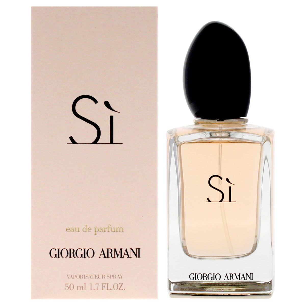 Giorgio Armani Si by Giorgio Armani for Women  17 oz EDP Spray