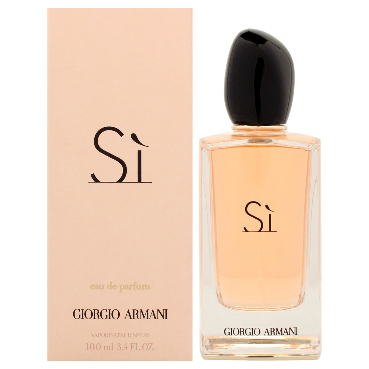 Giorgio Armani Si by Giorgio Armani for Women  34 oz EDP Spray