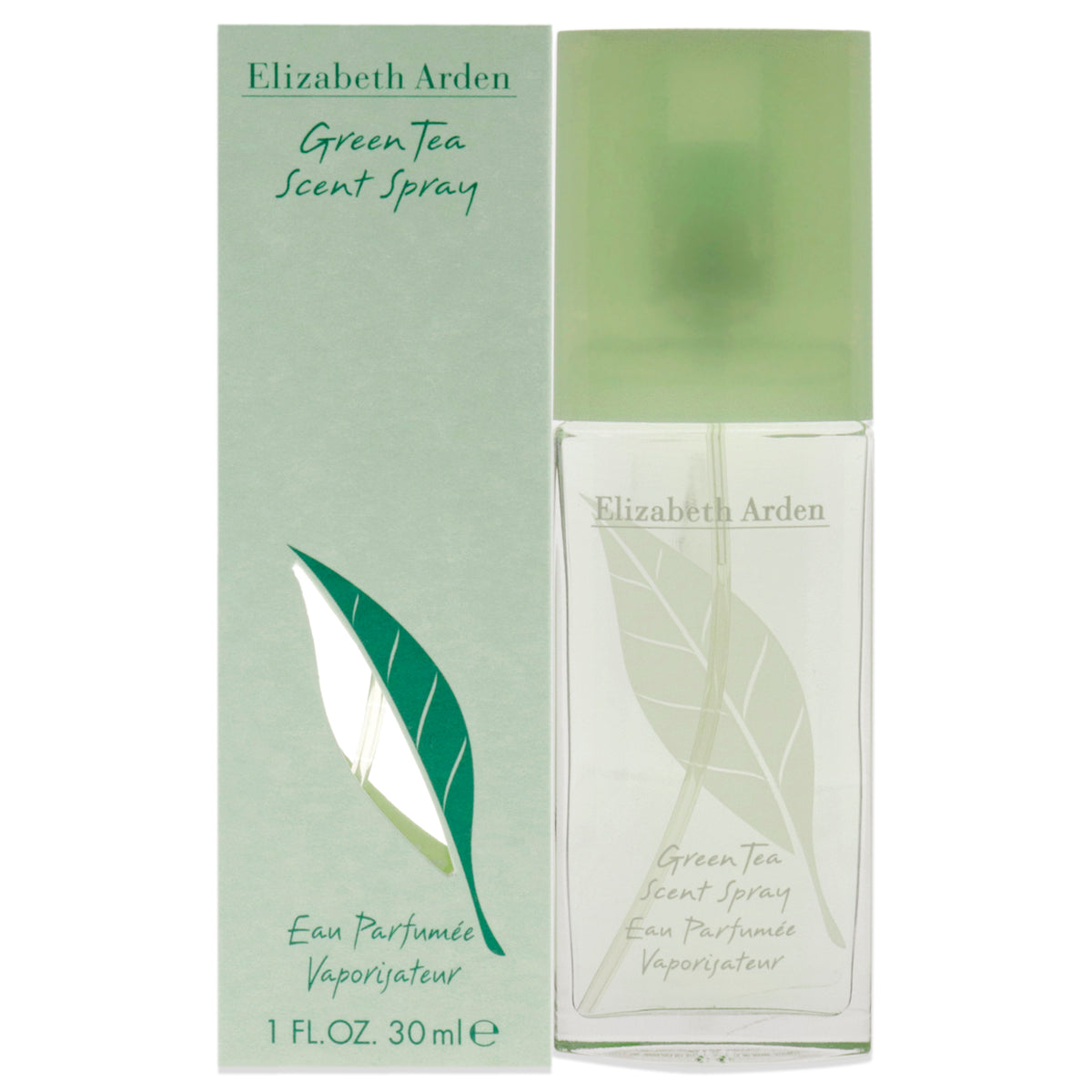 Green Tea by Elizabeth Arden for Women  1 oz Scent Spray