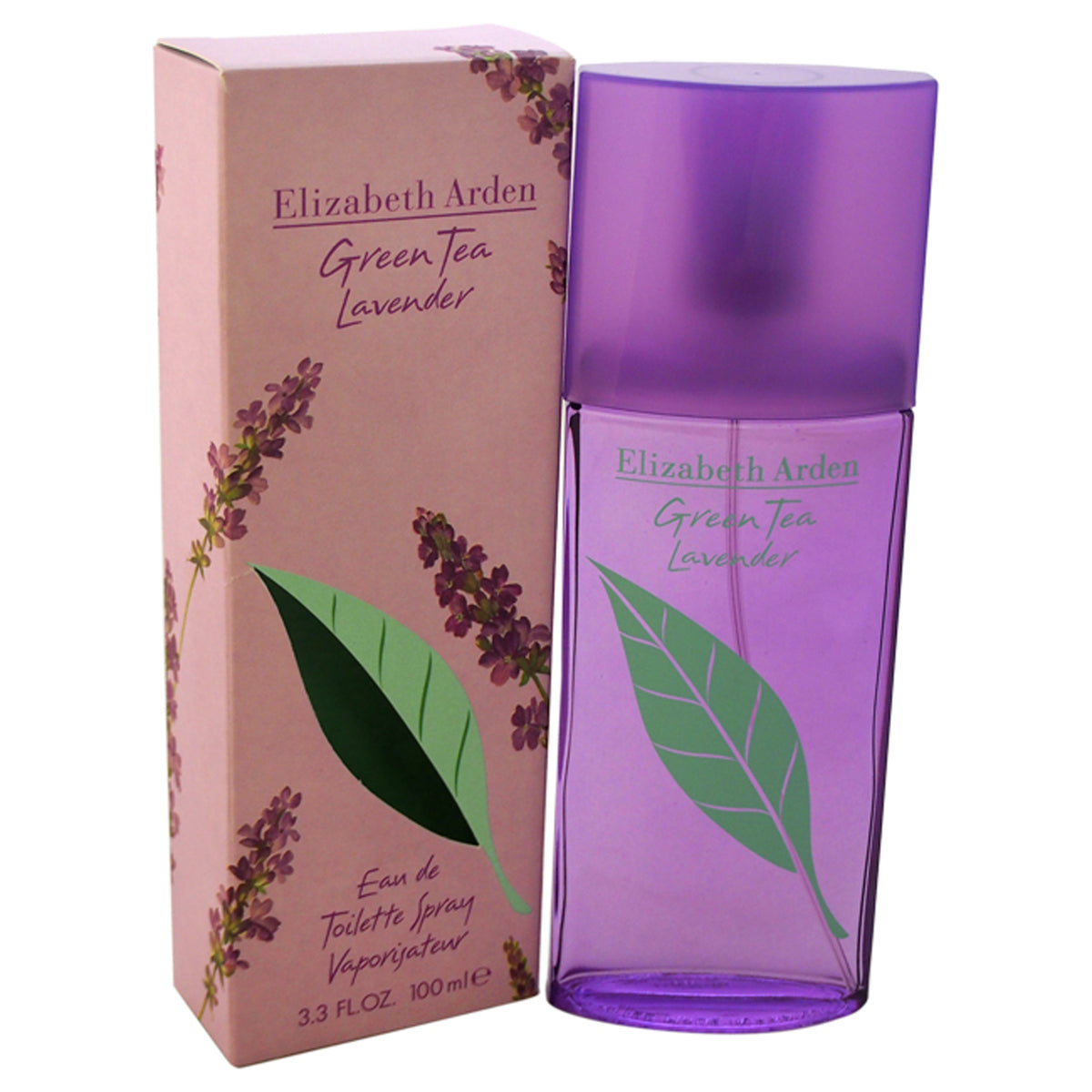 Green Tea Lavender by Elizabeth Arden for Women  33 oz EDT Spray