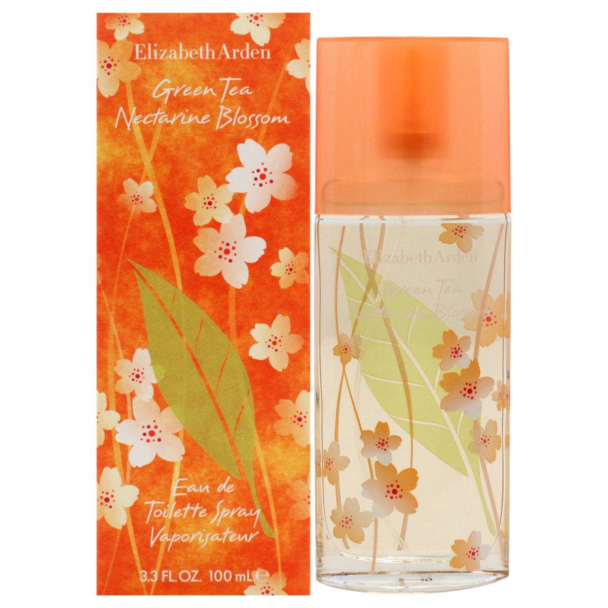 Green Tea Nectarine Blossom by Elizabeth Arden for Women  33 oz EDT Spray