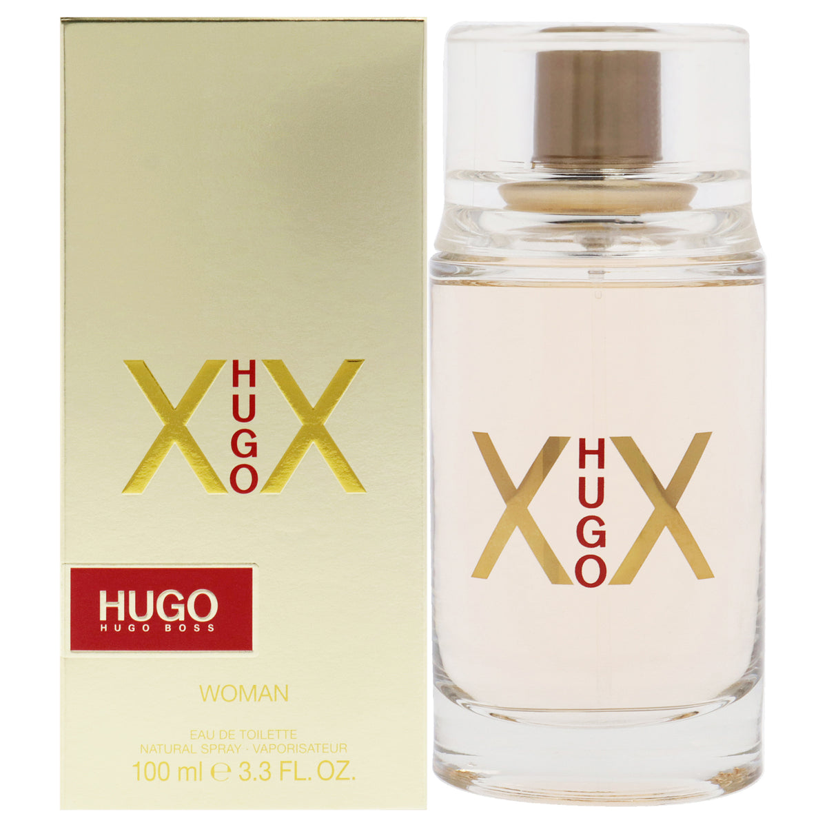 Hugo XX by Hugo Boss for Women  33 oz EDT Spray