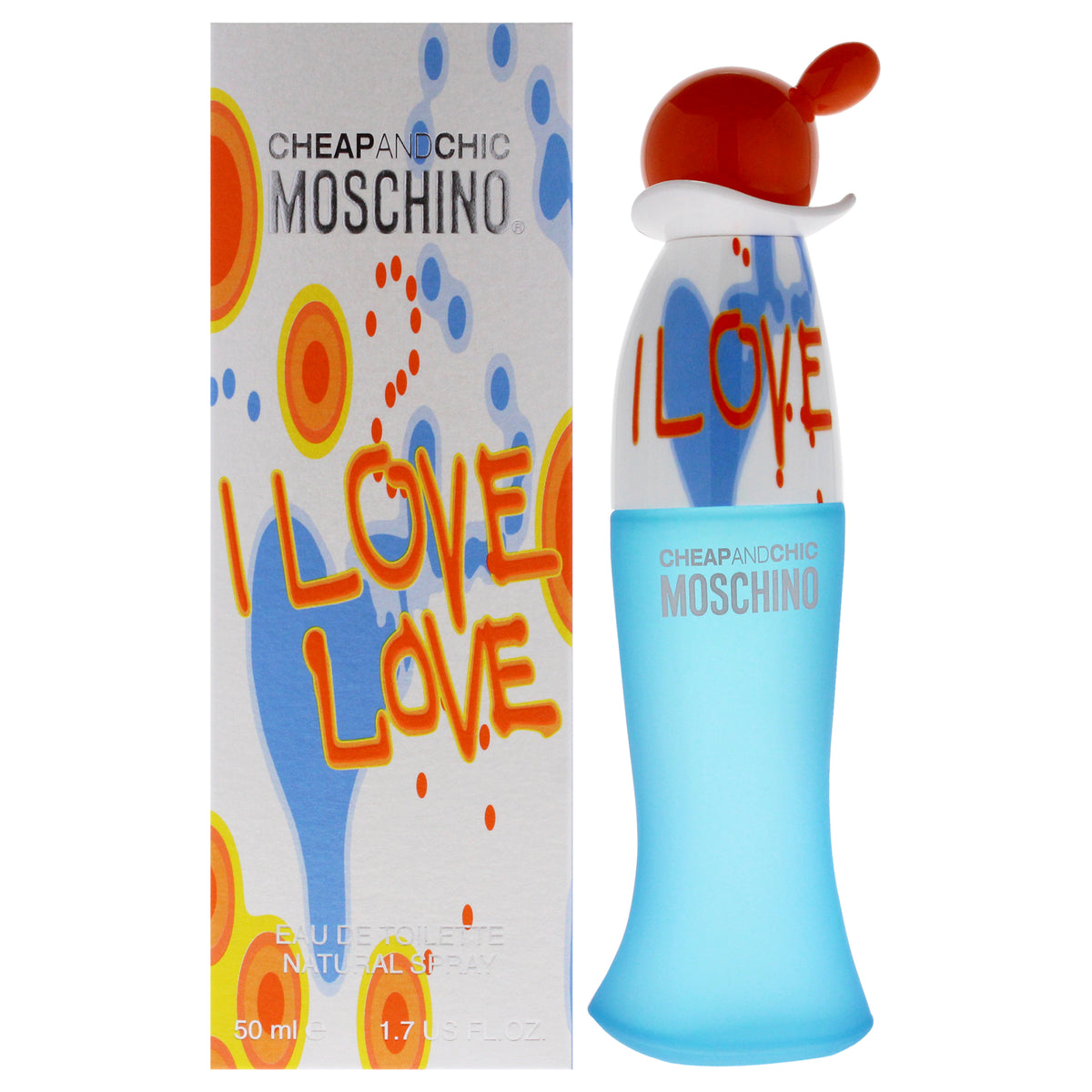 I Love Love Cheap and Chic by Moschino for Women  17 oz EDT Spray