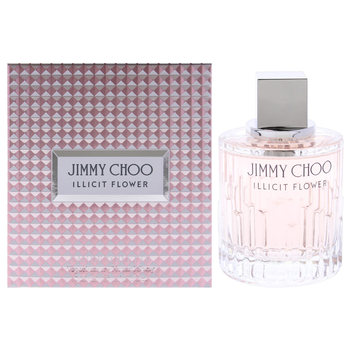 Illicit Flower by Jimmy Choo for Women  33 oz EDT Spray