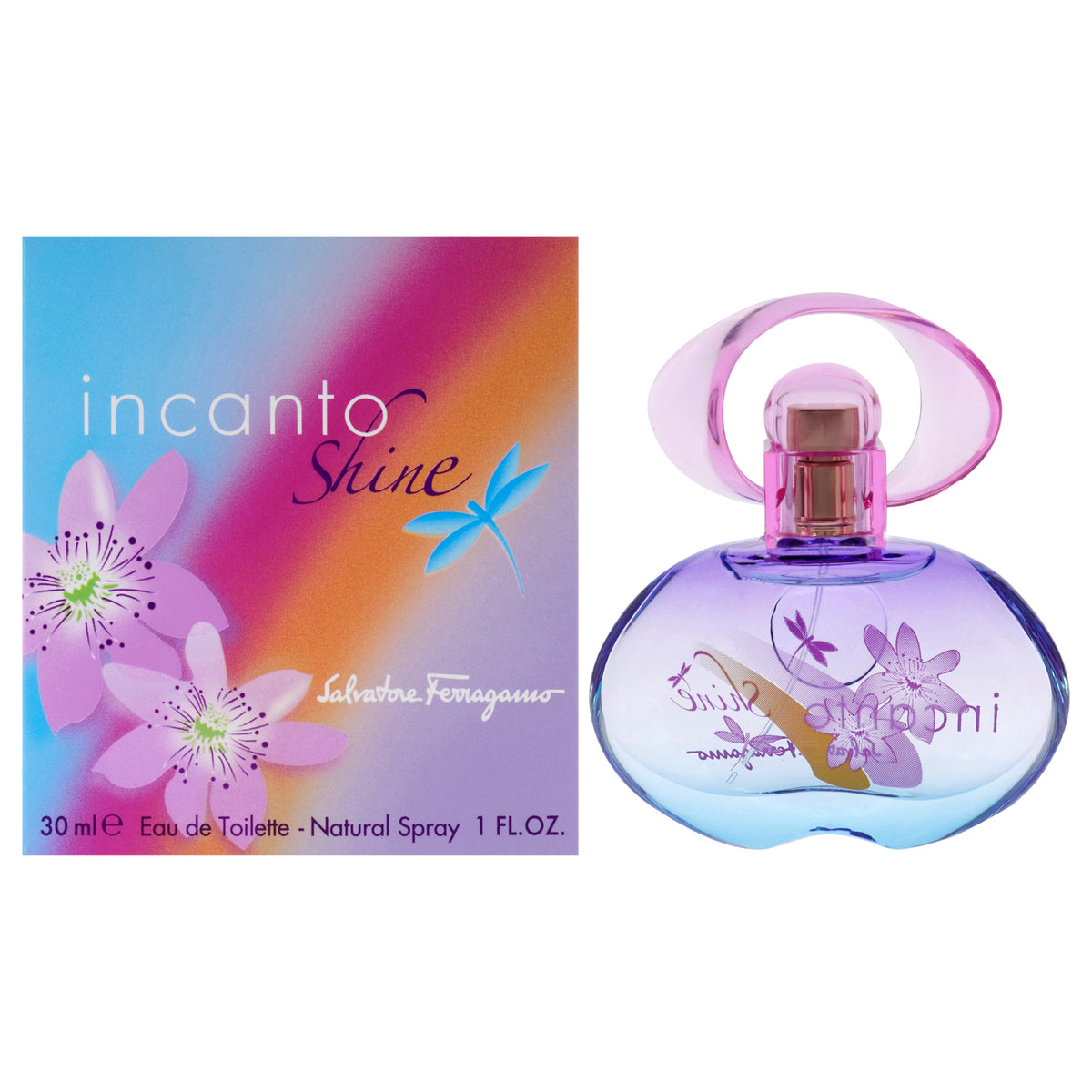 Incanto Shine by Salvatore Ferragamo for Women  1 oz EDT Spray