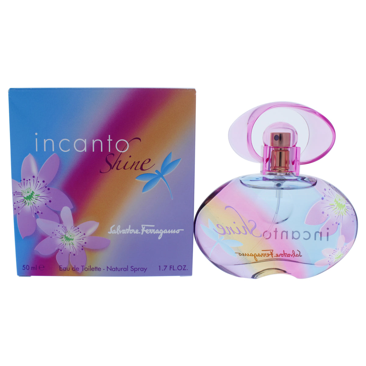 Incanto Shine by Salvatore Ferragamo for Women  17 oz EDT Spray