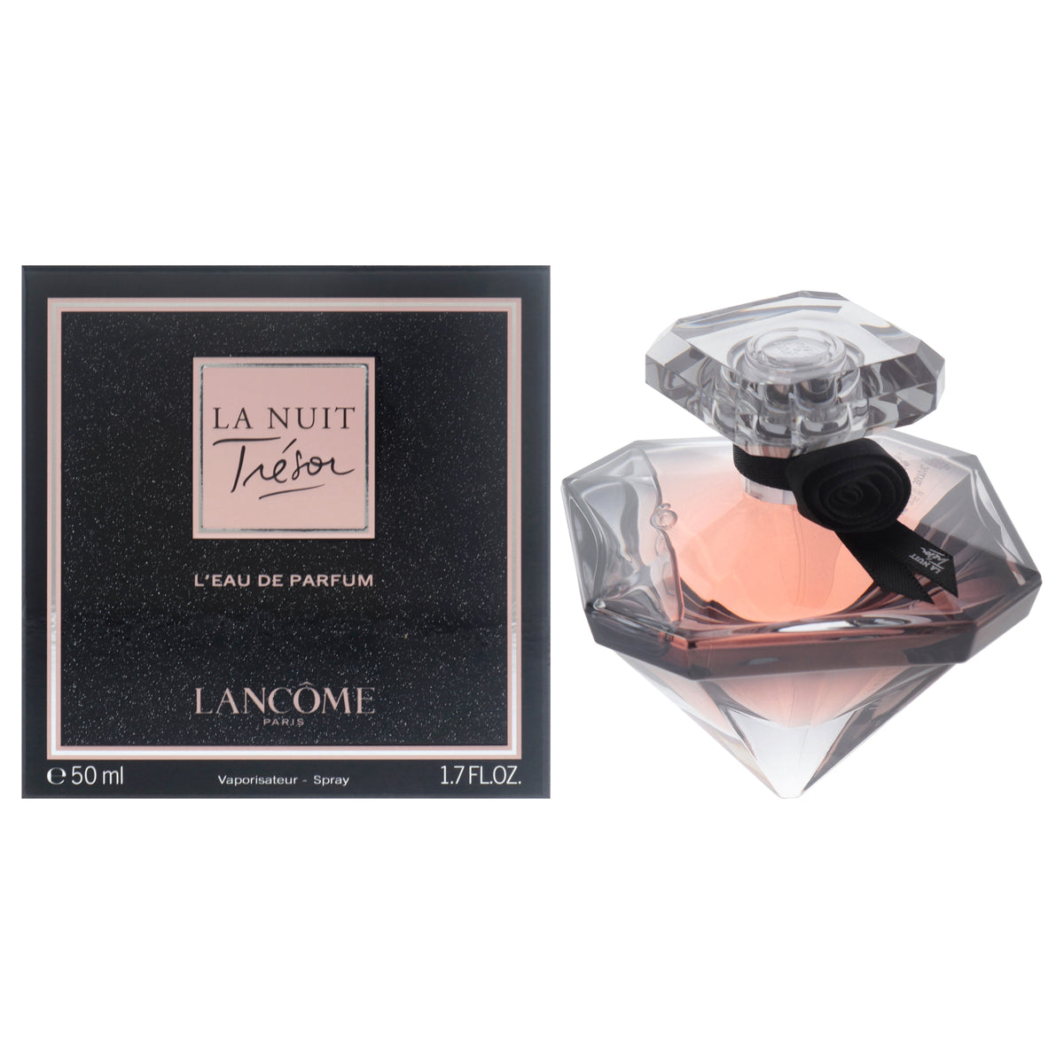 La Nuit Tresor by Lancome for Women  17 oz EDP Spray