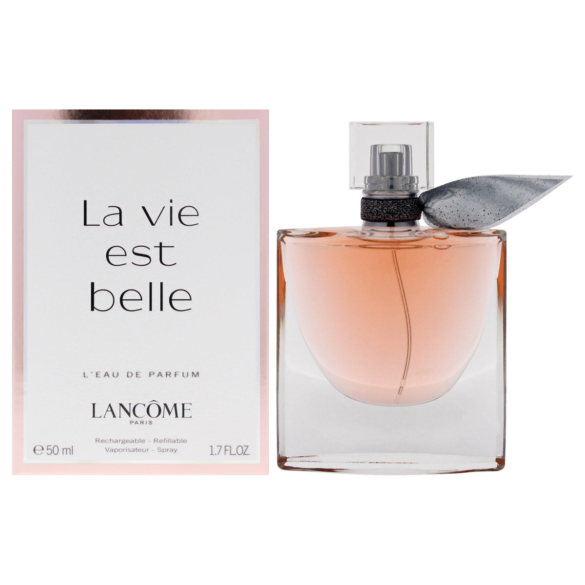 La Vie Est Belle by Lancome for Women  17 oz LEau de Parfum Spray Refillable