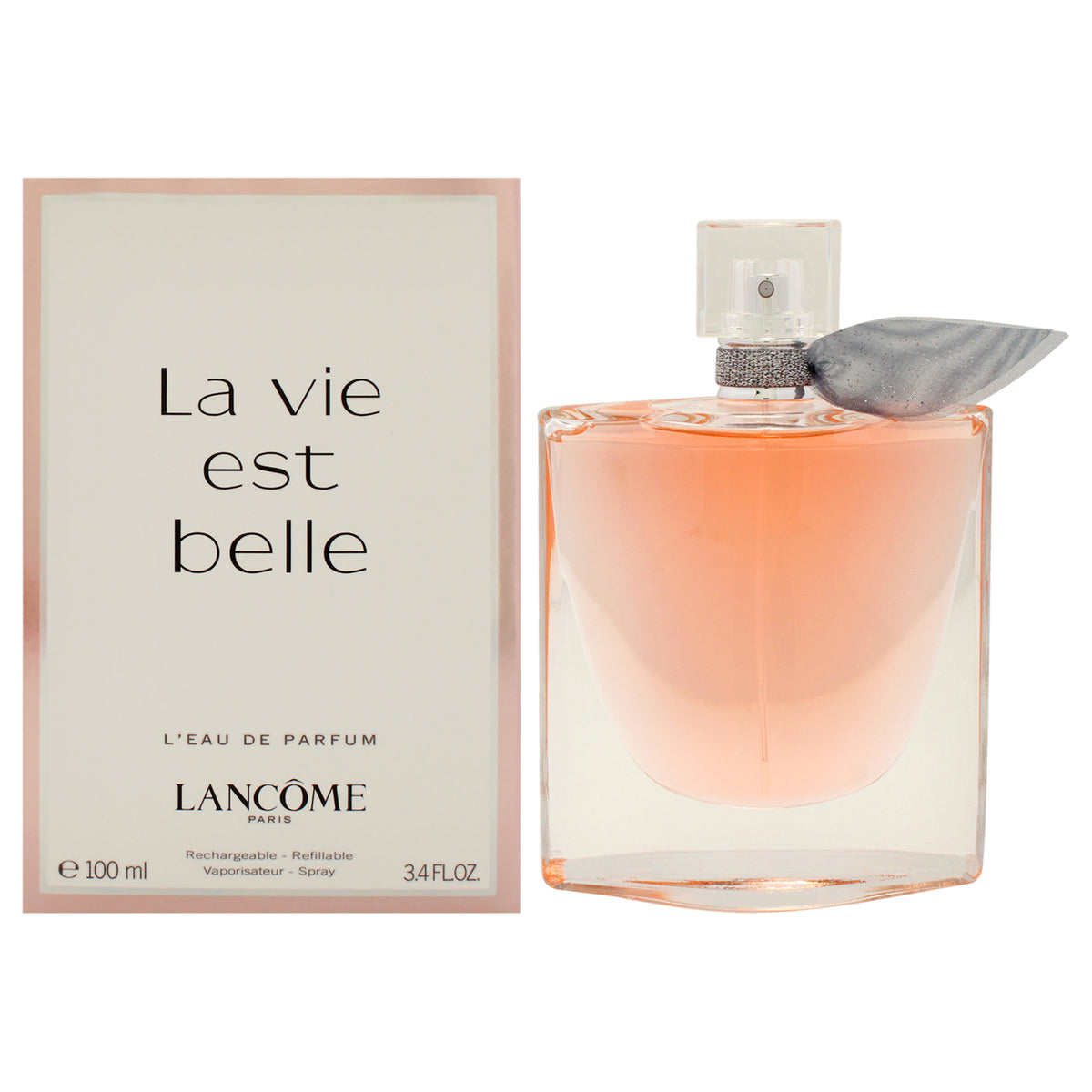 La Vie Est Belle by Lancome for Women  34 oz LEau de Parfum Spray Refillable