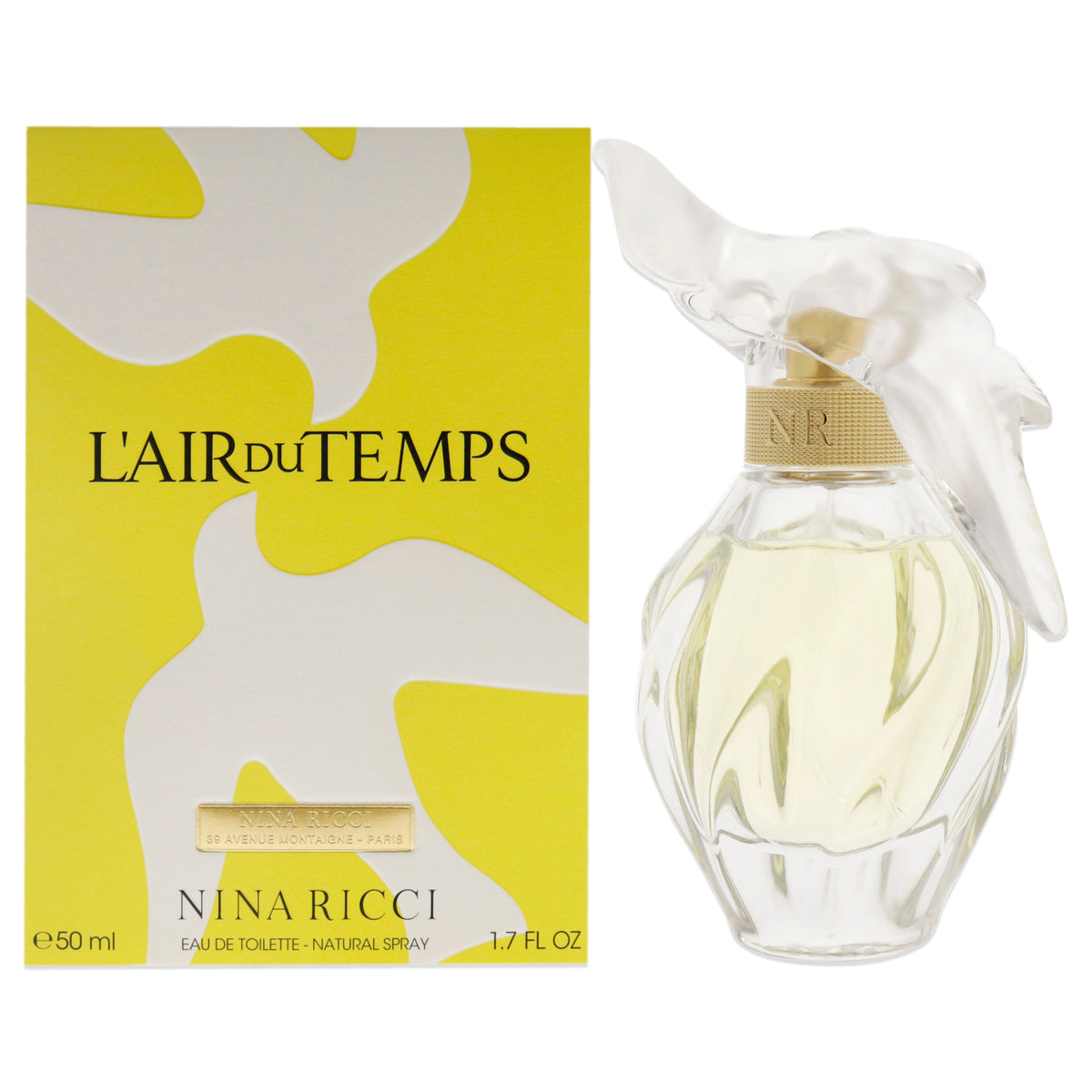 Lair du Temps by Nina Ricci for Women  17 oz EDT Spray