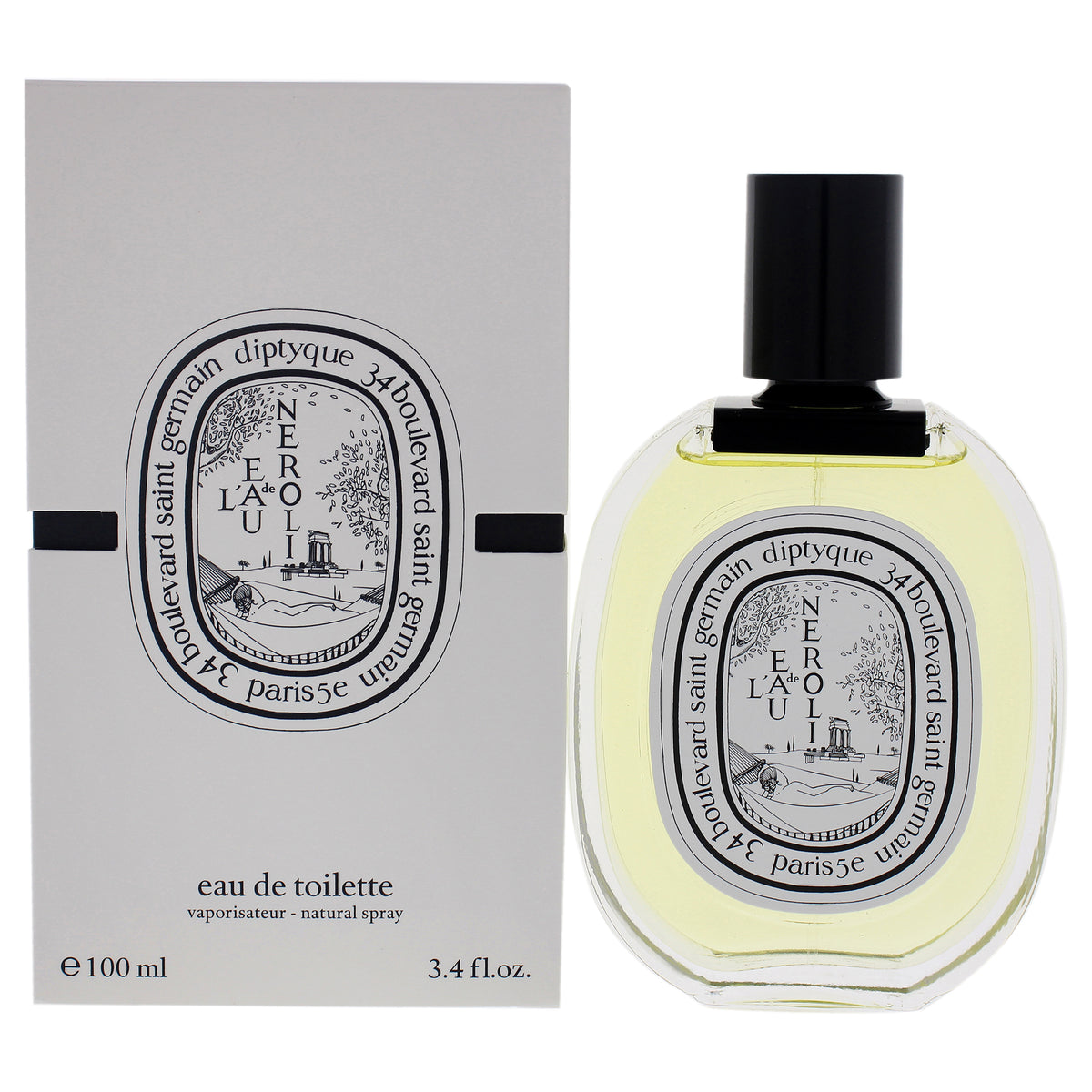 LEau de Neroli by Diptyque for Women  34 oz EDT Spray