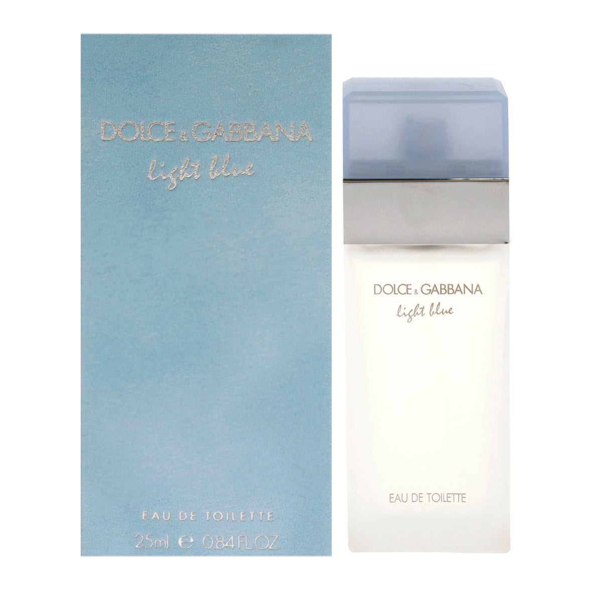 Light Blue by Dolce and Gabbana for Women  084 oz EDT Spray