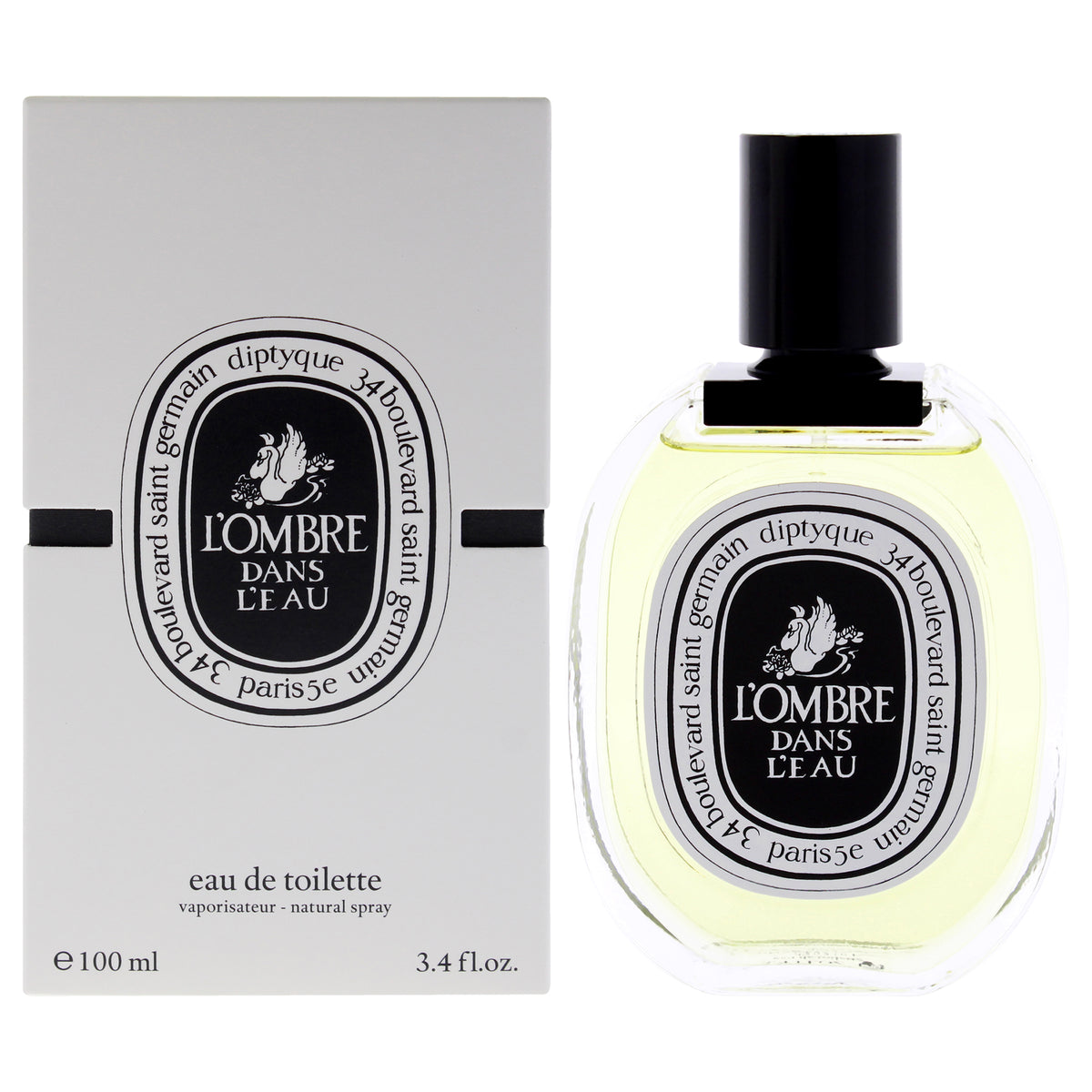 LOmbre Dans LEau by Diptyque for Women  34 oz EDT Spray