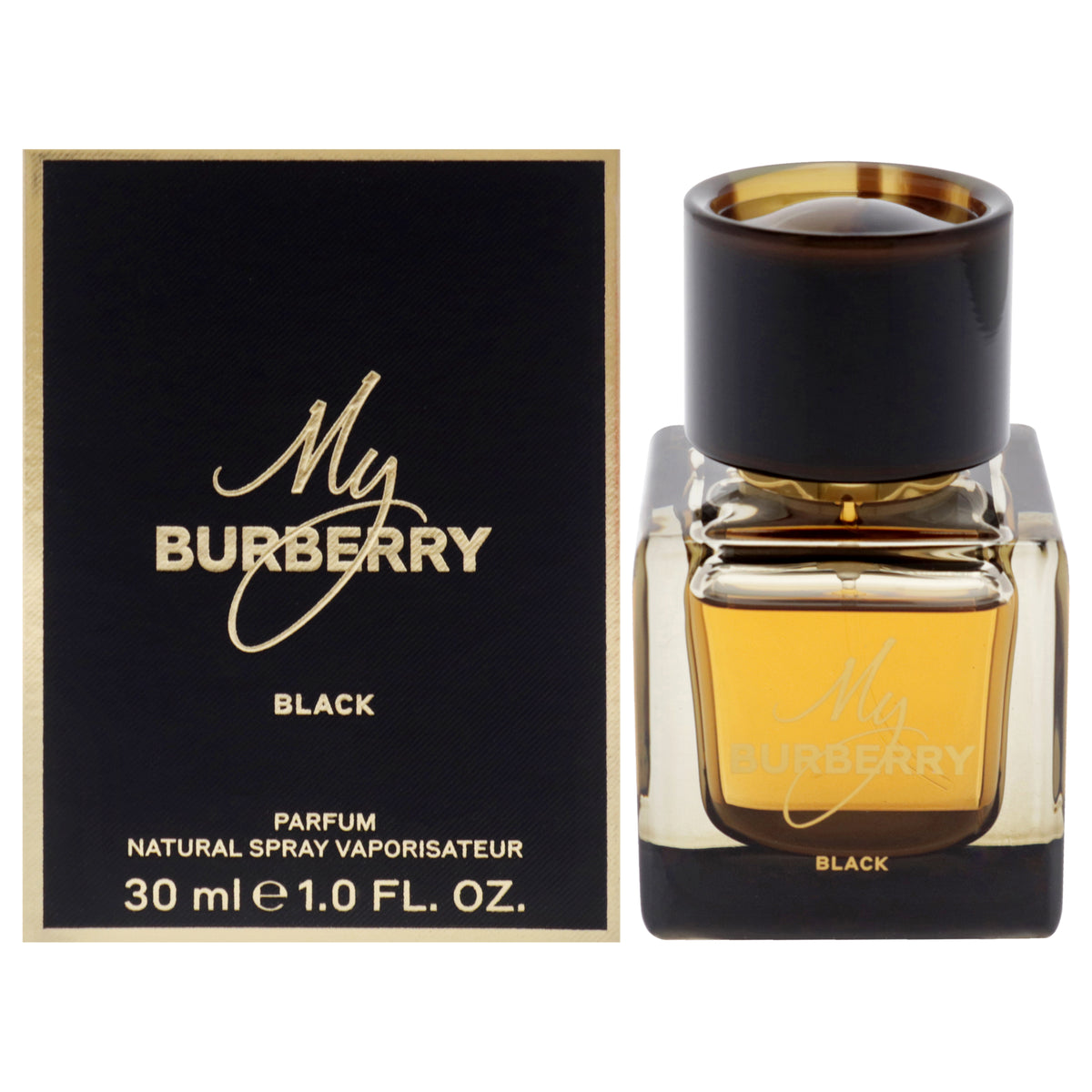 My Burberry Black by Burberry for Women  1 oz Parfum Spray