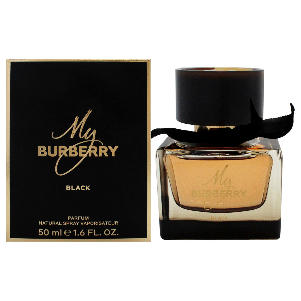 My Burberry Black by Burberry for Women  16 oz Parfum Spray