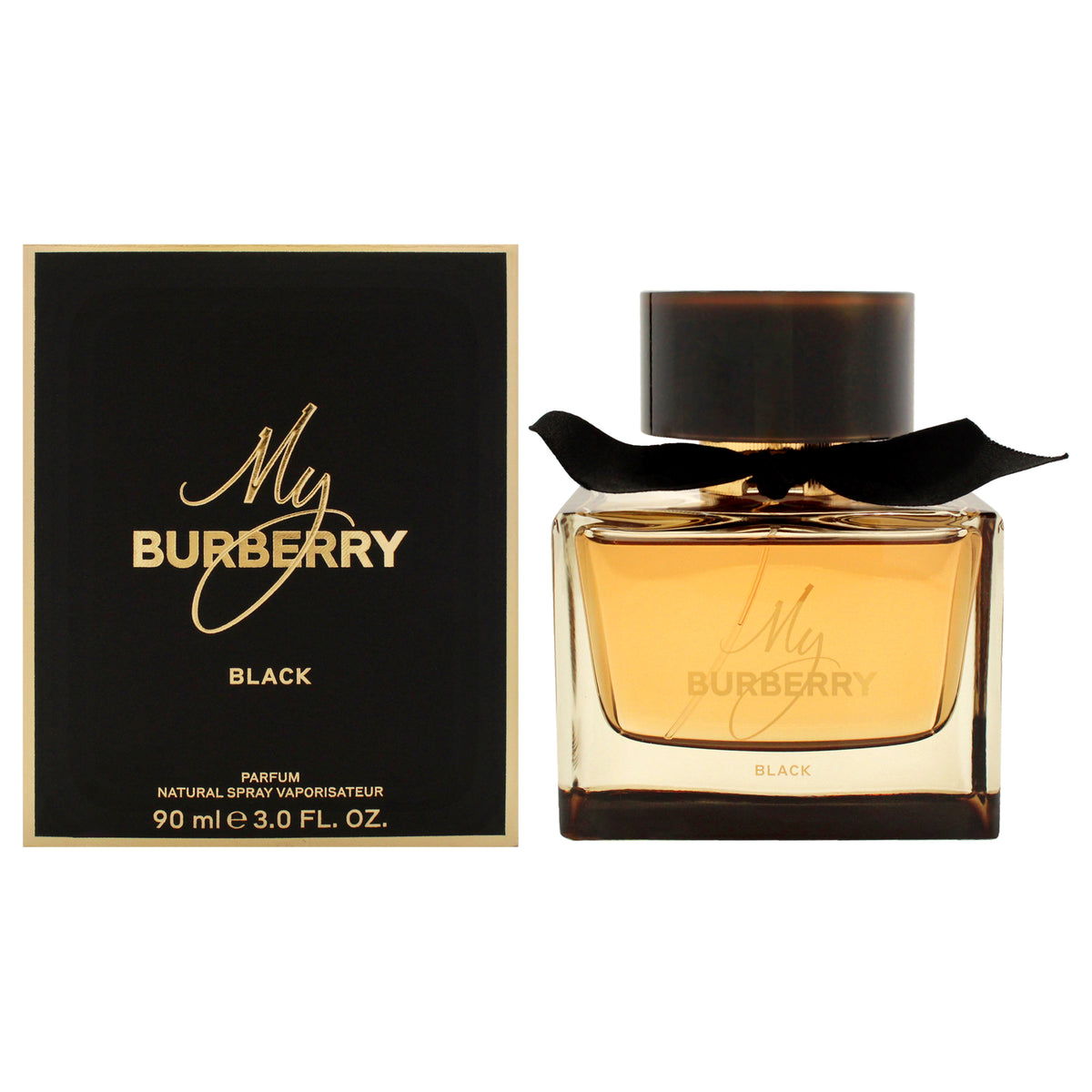 My Burberry Black by Burberry for Women  3 oz Parfum Spray