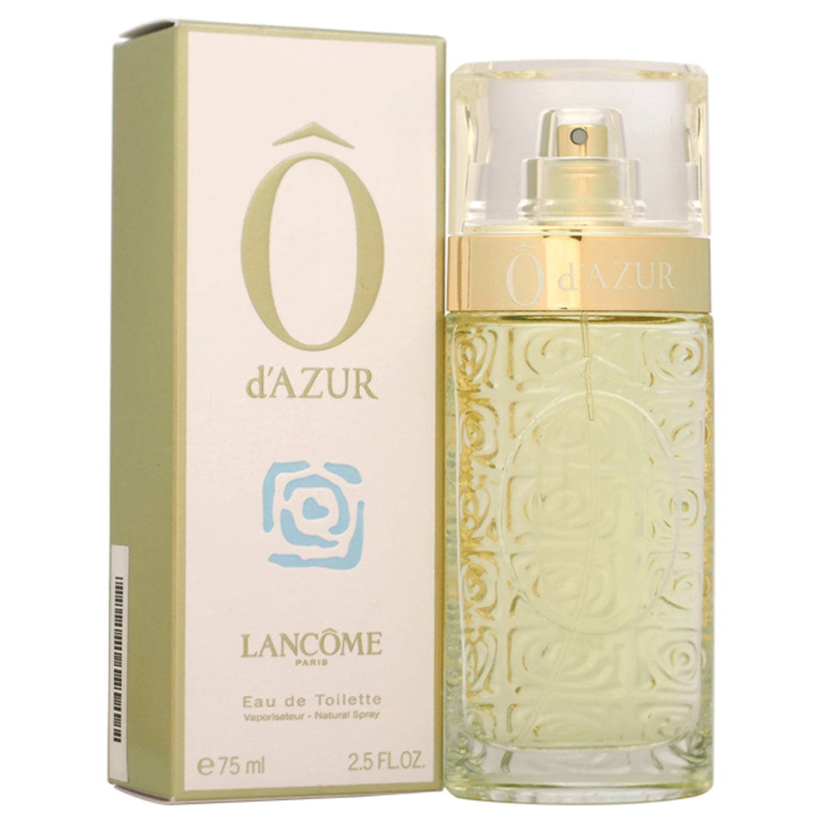 O DAzur by Lancome for Women  25 oz EDT Spray