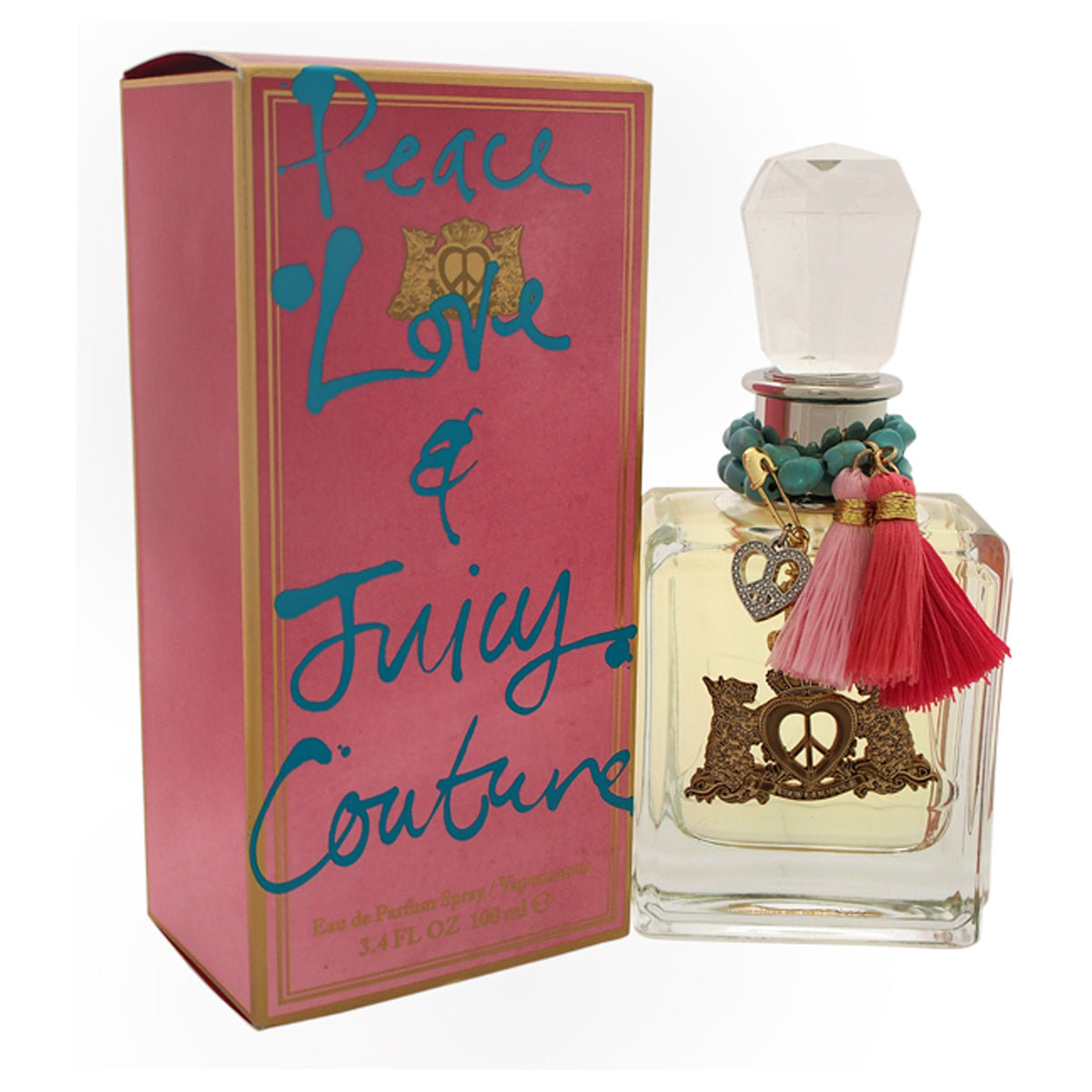 Peace Love  Juicy Couture by Juicy Couture for Women  34 oz EDP Spray