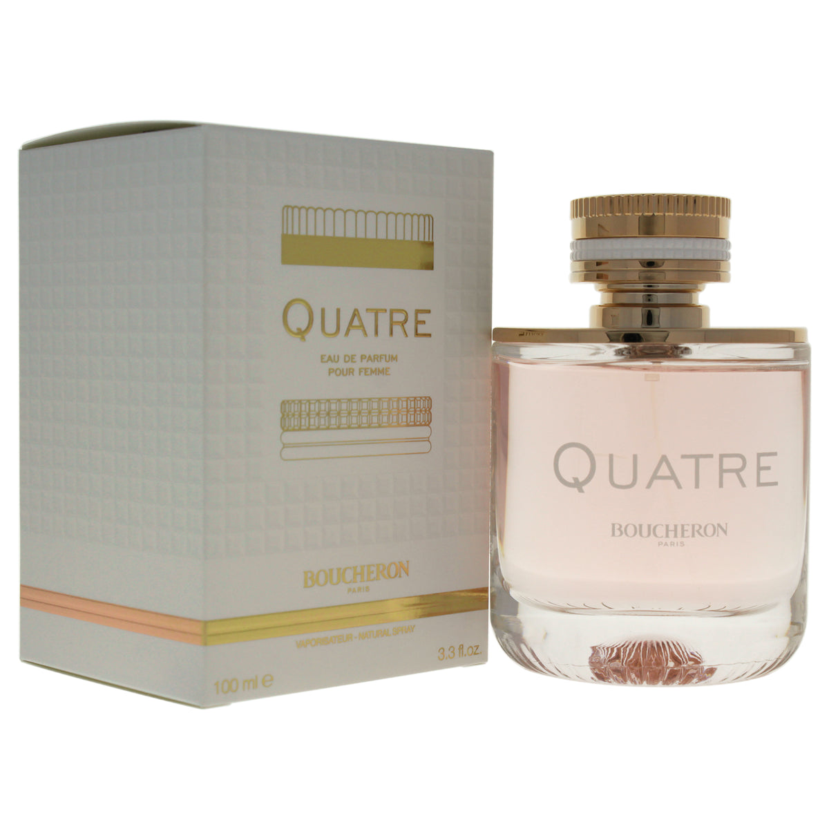 Quatre by Boucheron for Women  33 oz EDP Spray