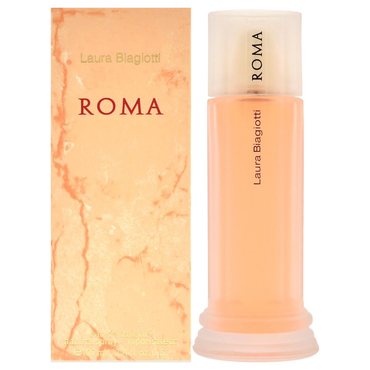 Roma by Laura Biagiotti for Women  34 oz EDT Spray